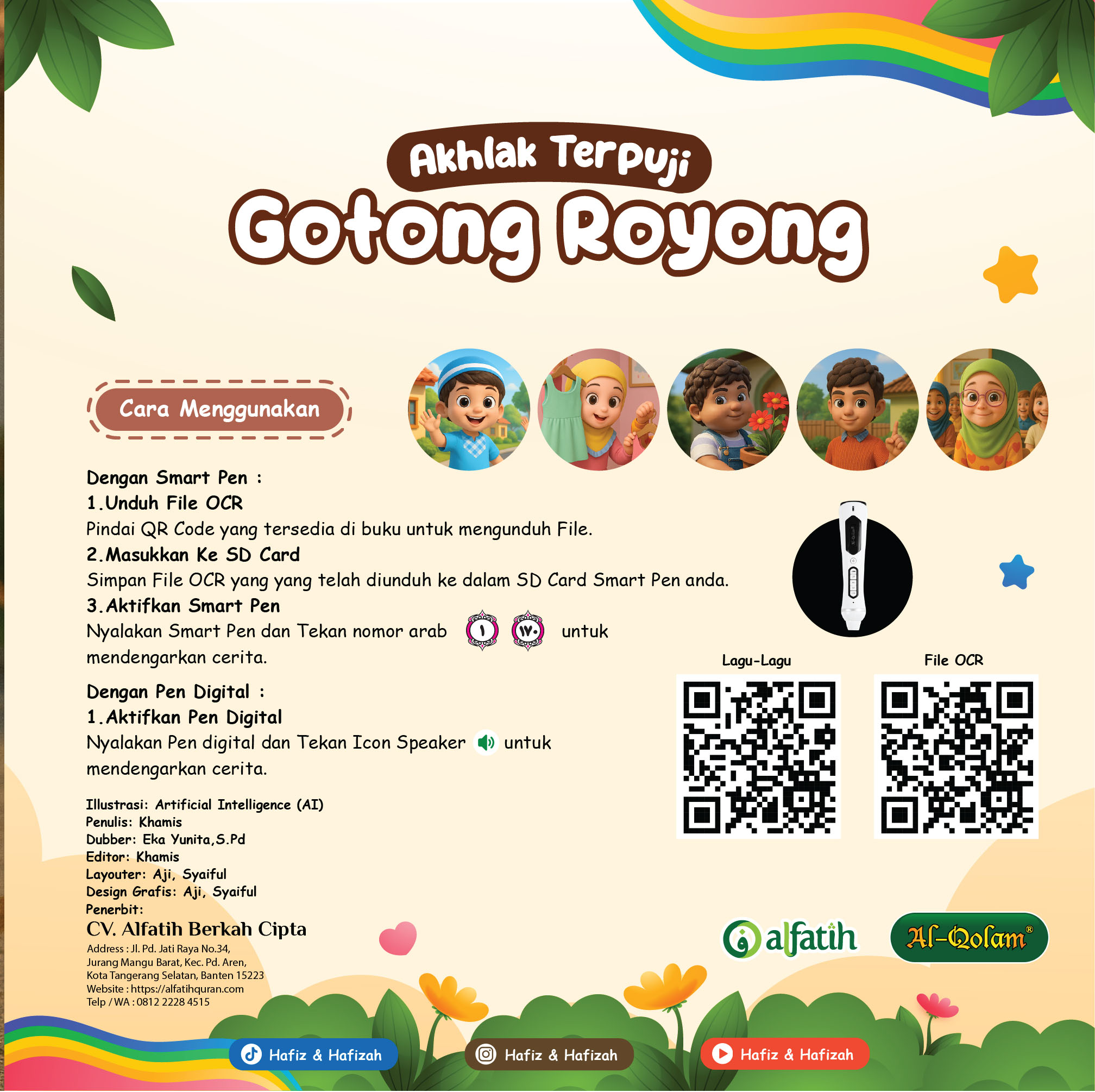 Akhlak Terpuji - Gotong Royong - Image 3