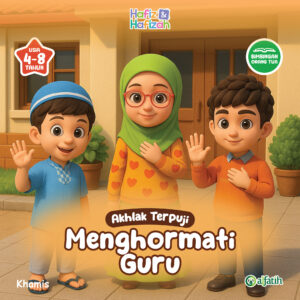 Akhlak Terpuji - Menghormati Guru