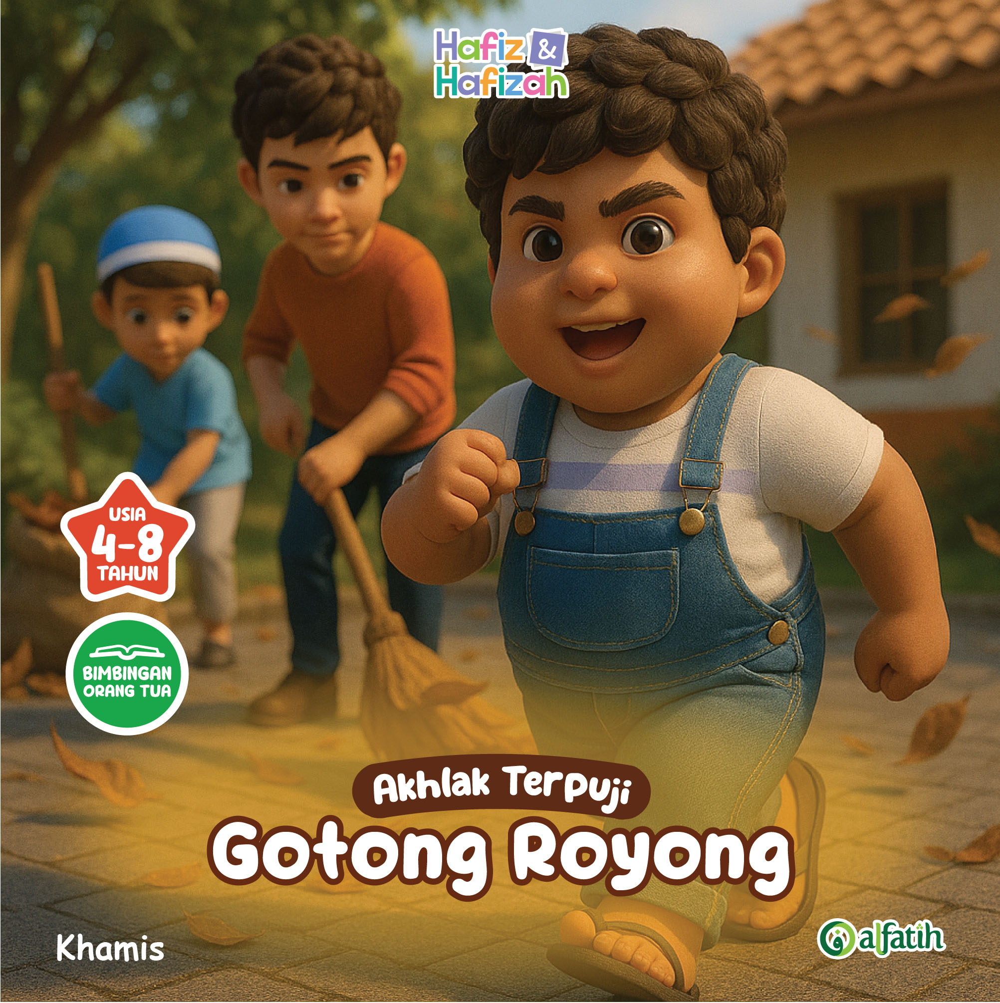 Akhlak Terpuji - Gotong Royong