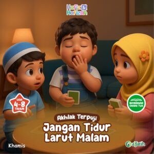 Akhlak Terpuji - Jangan Tidur Larut Malam